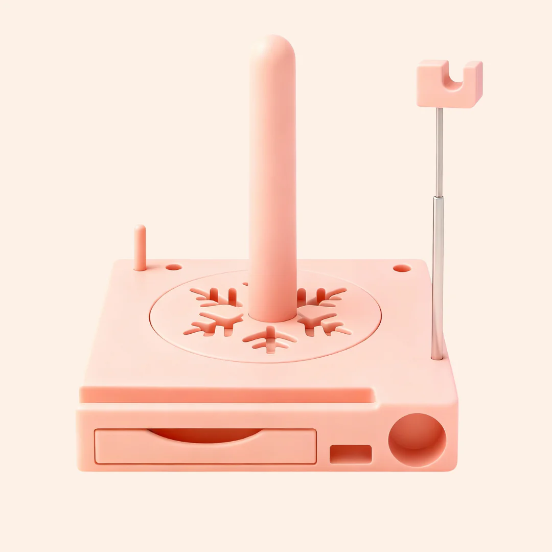 Soporte de alambre giratorio